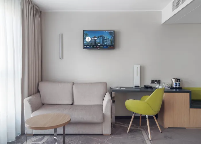 GRANO HOTEL Gdańsk Riverside dawniej HOTEL ALMOND BUSINESS&SPA